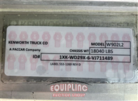 2027 Kenworth W9 Series