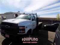 2022 Chevrolet GM515 SILVERADO 4X2 S/A FLATBE