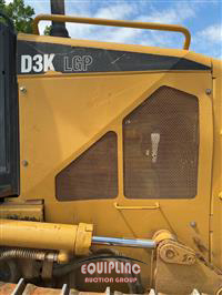 2010 Caterpillar D3K LGP CRAWLER DOZER