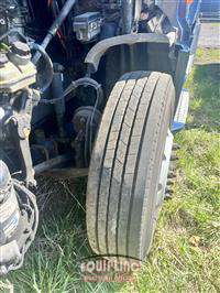 2016 Freightliner CASCADIA 6X4 T/A SLEEPER TRUCK