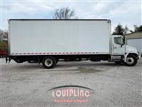 2019 Hino 268 4X2 S/A 26FT BOX TRUCK