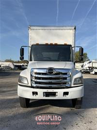 2019 Hino 268 4X2 S/A 26FT BOX TRUCK