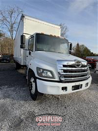 2019 Hino 268 4X2 S/A 26FT BOX TRUCK