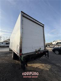 2019 Hino 268 4X2 S/A 26FT BOX TRUCK