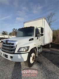 2019 Hino 268 4X2 S/A 26FT BOX TRUCK