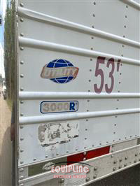 2010 Utility VS2RA 53X102 REFRIGERATED TRAI