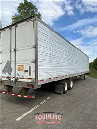 2010 Utility VS2RA 53X102 REFRIGERATED TRAI