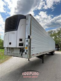 2010 Utility VS2RA 53X102 REFRIGERATED TRAI