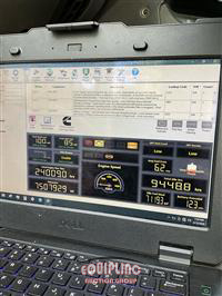 2015 International LONESTAR 6X4 T/A SLEEPER TRUCK