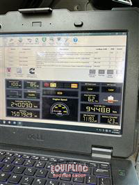 2015 International LONESTAR 6X4 T/A SLEEPER TRUCK