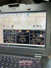 2015 International LONESTAR 6X4 T/A SLEEPER TRUCK