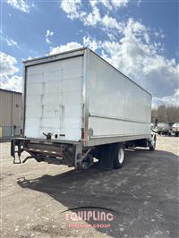 2018 International 4300 4X2 S/A 26FT BOX TRUCK