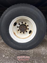 2018 International 4300 4X2 S/A 26FT BOX TRUCK