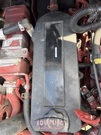 2018 International 4300 4X2 S/A 26FT BOX TRUCK