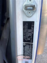 2017 Hino XJC720 / XFC720