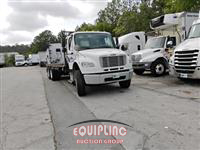 2015 Freightliner M2 6X4 T/A  24FT FLATBED TRUCK