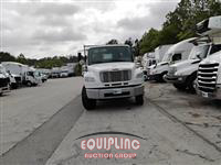 2015 Freightliner M2 6X4 T/A  24FT FLATBED TRUCK