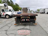 2015 Freightliner M2 6X4 T/A  24FT FLATBED TRUCK