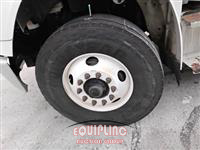 2015 Freightliner M2 6X4 T/A  24FT FLATBED TRUCK