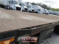 2015 Freightliner M2 6X4 T/A  24FT FLATBED TRUCK