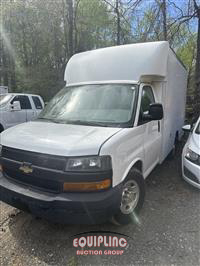 2018 Chevrolet EXPRESS 3500 4X2 S/A 12FT  BOX