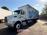 2017 Peterbilt 337 4X2 S/A 26FT CDL REQUIRED 