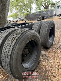 2022 Peterbilt 579 4X2 S/A CAB & CHASSIS