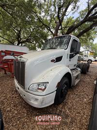 2022 Peterbilt 579 4X2 S/A CAB & CHASSIS