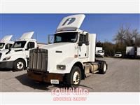 2013 Kenworth T800 6X2 S/A DAY CAB
