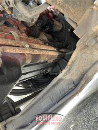 2017 International 4300 6X2 S/A 26FT NON CDL BOX 