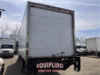 2017 International 4300 6X2 S/A 26FT NON CDL BOX 