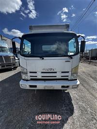 2015 Isuzu NPR 4X2 16FT BOX TRUCK