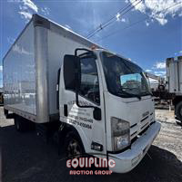2015 Isuzu NPR 4X2 16FT BOX TRUCK