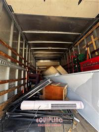 2015 Isuzu NPR 4X2 16FT BOX TRUCK