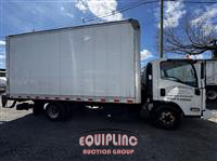 2015 Isuzu NPR 4X2 16FT BOX TRUCK