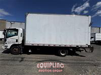 2015 Isuzu NPR 4X2 16FT BOX TRUCK