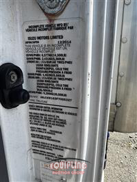 2015 Isuzu NPR 4X2 16FT BOX TRUCK