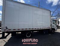 2015 Isuzu NPR 4X2 16FT BOX TRUCK