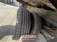 2015 Isuzu NPR 4X2 16FT BOX TRUCK