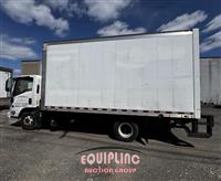2015 Isuzu NPR 4X2 16FT BOX TRUCK