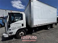 2015 Isuzu NPR 4X2 16FT BOX TRUCK