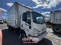 2015 Isuzu NPR 4X2 16FT BOX TRUCK