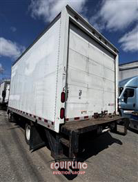 2015 Isuzu NPR 4X2 16FT BOX TRUCK