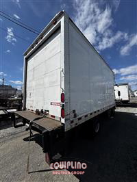 2015 Isuzu NPR 4X2 16FT BOX TRUCK