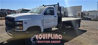 2022 Chevrolet GM515 SILVERADO 4X2 S/A FLATBE