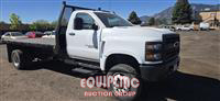2022 Chevrolet GM515 SILVERADO 4X2 S/A FLATBE