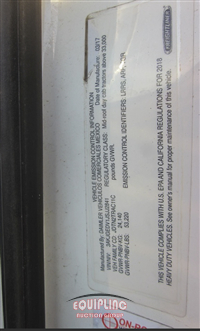 2018 Freightliner CASCADIA