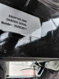 2025 EQUIPTER 2000 S/A DUMP TRAILER