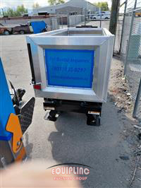 2025 EQUIPTER 2000 S/A DUMP TRAILER