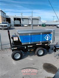 2025 EQUIPTER 2000 S/A DUMP TRAILER